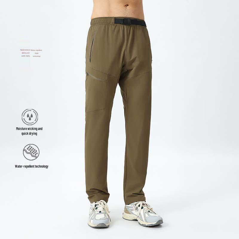 Bird's Moisture-Wicking Men's Quick-Dry Spring/Summer Outdoor Hiking Pants for Daily Commute & Casual Sports