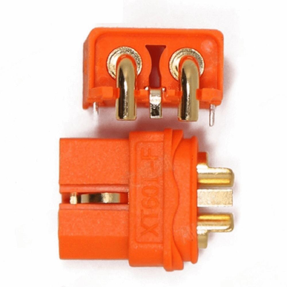 with Signal Pin XT60I-F XT60I-PW 2+1 Plug Brass Accessories 2+1 Connector Signal Pin Plug Model Parts Male Female connector