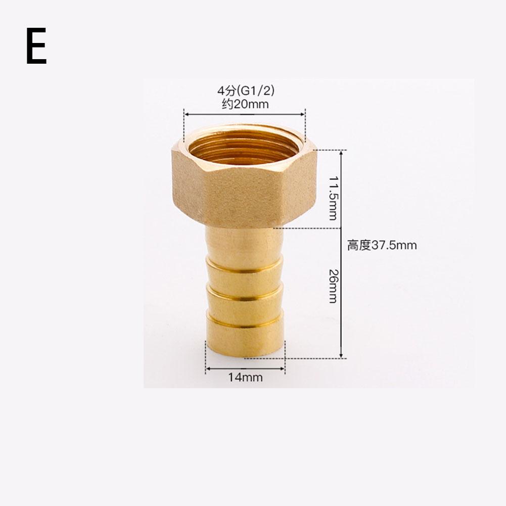 Industrial Use Brass Pipe Fitting Copper Coupler Adapter Versatile Applications Secure Seal Precise Specifications