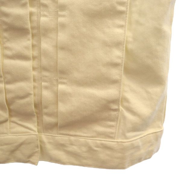 Unused STUDIOUS Denim Jacket White Jean Jacket Women Used