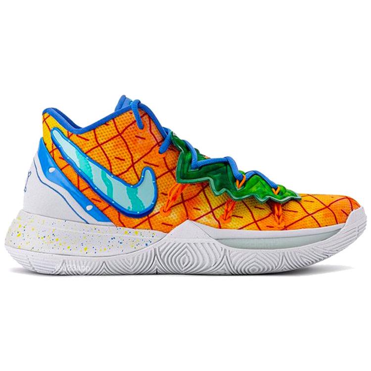 Nike X SpongeBob SquarePants Kyrie 5 'Pineapple House' CJ6951-800