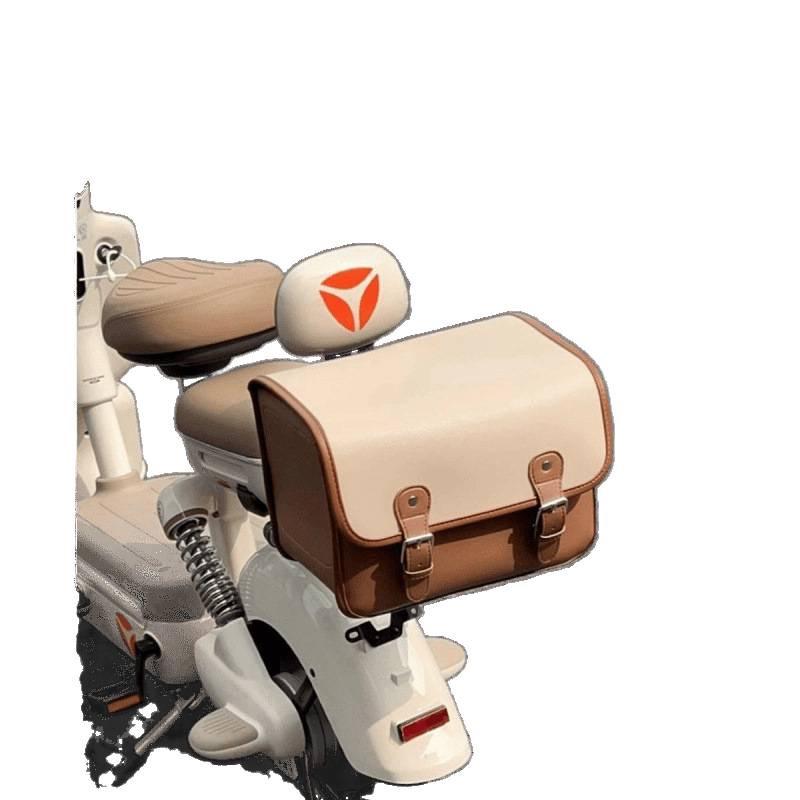 Rear Storage Bag for Electric Scooters & Bikes - Fits Yadea, Aima, Luyuan