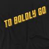 STAR TREK Herren Boldly Go T-Shirt