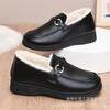 Winter cotton shoes cotton shoes medium shoes non-slip wear-resistant casual