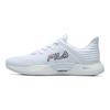 FILA Heritage-FHT Comfortable Fabric Low-Top Marathon Running Shoes Women sneaker White A12W122104FWT