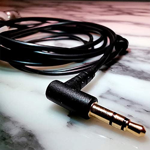 Intime - SORA Light Earphones - Portable Audio - Wired in Ear Headphones - Balanced, True High-Res Sound Up to 40KHz - with Lightweight & Comfortable