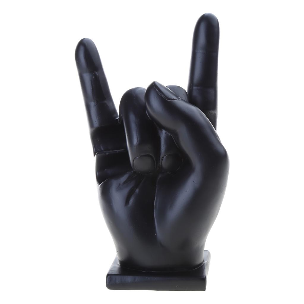 Drum Stick Holder Display Storage Hand Drumsticks Holder Rock Hand Display Rack Room Decor Resin Funny Stand Drum Sticks