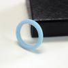 10Pcs Women Silicone Wedding Band Ring Jewelry Solid Color Party Gift