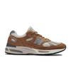 Sneakers New Balance Brown/Gray 991V2 Nostalgic Sepia