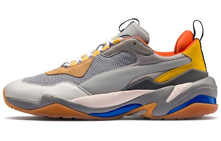 PUMA Thunder Spectra Grey Yellow 367516-02 39