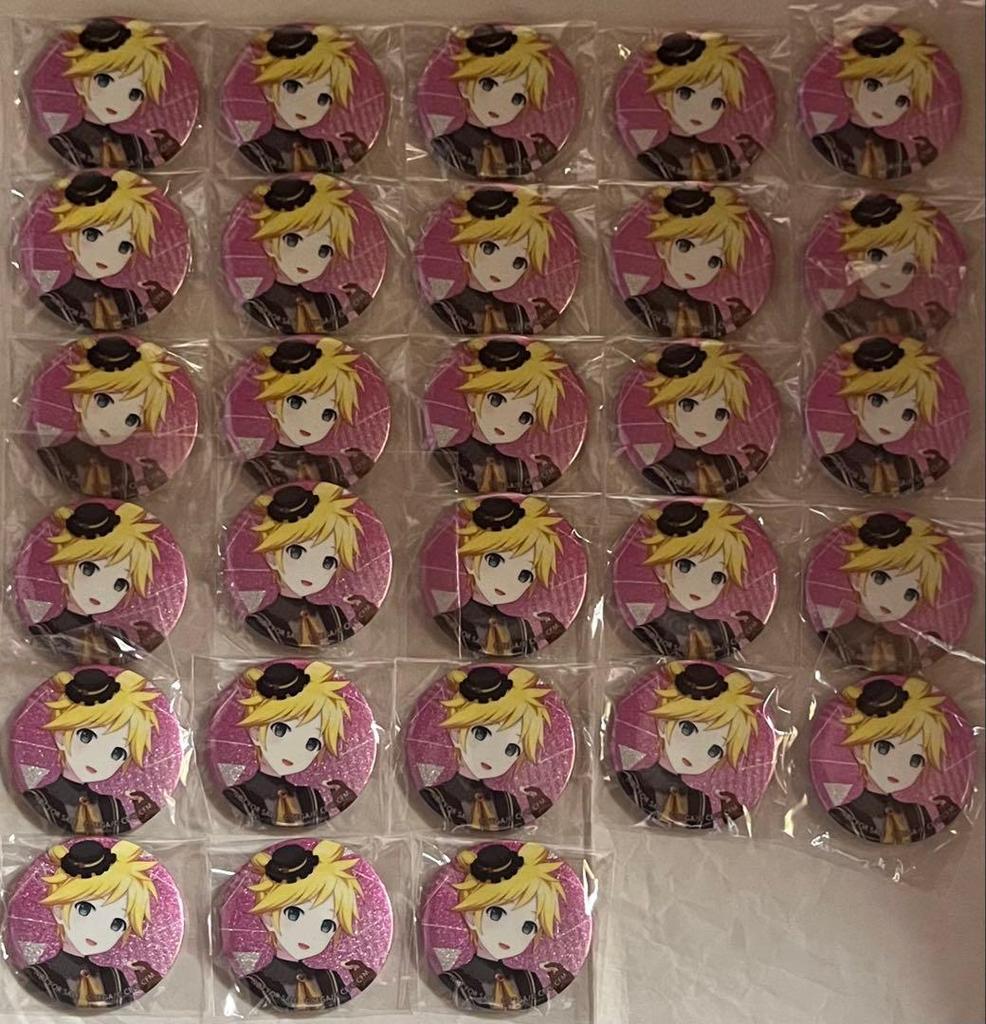 [USED] Project Sekai Bonus Ren 28c Green Can Total 28 Items