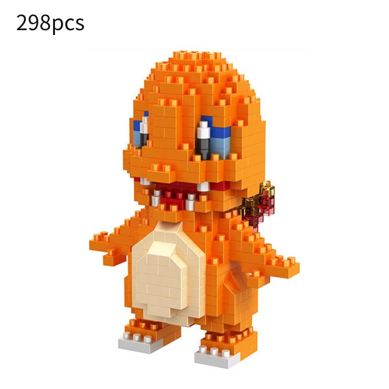 Blocks 3d Building Model Assembling Toys Tabletop Decoration Kids Gifts