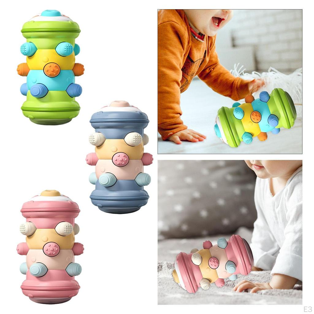 Caterpillar Toy Montessori Crawling Exercise Grip Training for Home Use Office