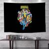 Animation IInvincibles Tapestry Art Printing Japanese Wall Tapestry Anime Wall Hanging Home Decor