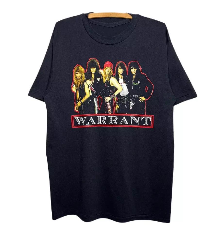 Warrant Band In Concert Tour T-shirt size S-5XL S