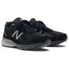 New Balance Baskets Homme 990v4 Fabriquées aux États-Unis Noir Argent 2023 Homme Gris U990BL4