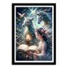 DiY 5D Diamond Painting Magic Book Cross Embroidery Set Dream Scenery Animal Diamond Embroidery Fairy Home Decoration Gift