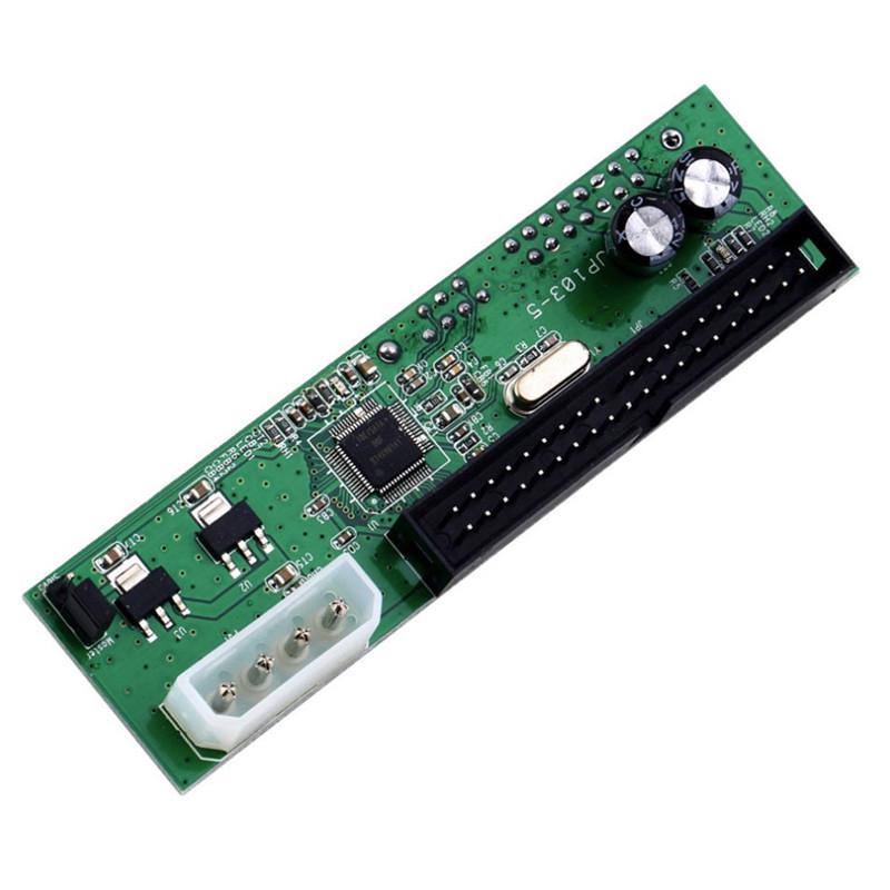 Sata To Pata Ide Converter Adapter Plug&Play 7+15 Pin 3.5/2.5 Sata Hdd Dvd