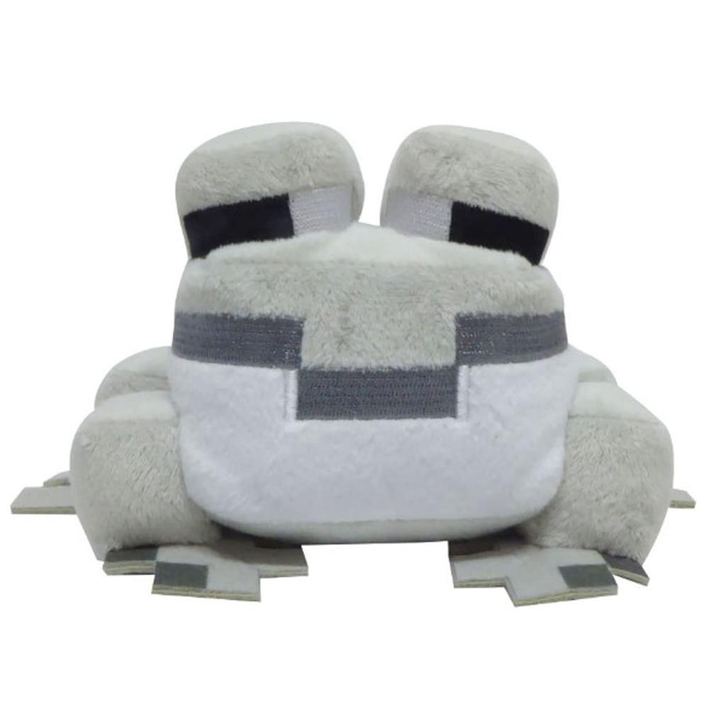K Company Minecraft Plush Frog White MCT-NG5-WH