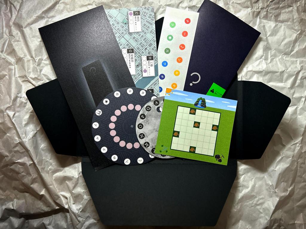 Mystery Solving Game Kit Invitation from Eureka Forest Vol.1 Mystery Hidden In the Ruined City