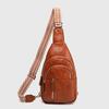A Fashionable Single-shoulder Crossbody Backpack for Women, A Travel, Casual and Commuting Chest Bag