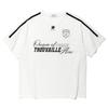 ACEI Varsity Script Print T-Shirt (Uni) Wht