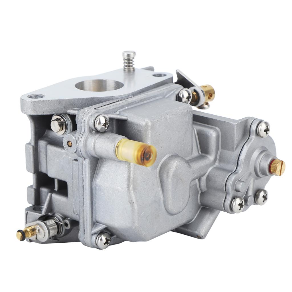 Outboard Engine Carburetor 66M 14301 10 Carburetor Replacement for 4 Stroke 15 Horsepower Outboard