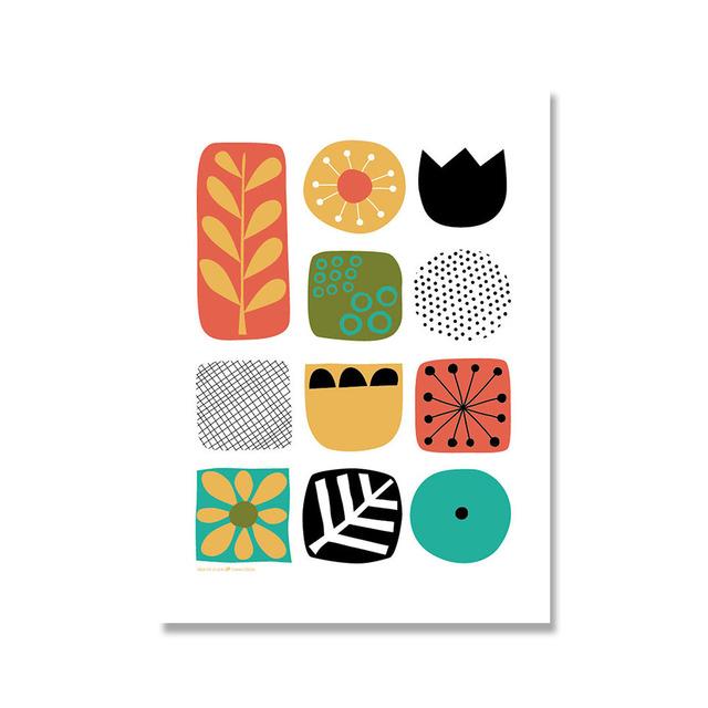 

Скандинавский абстрактный стиль, современное украшение, акварельная живопись, выставочные плакаты, печать на холсте, настенные художественные фотографии, декор 21cm×30cm NoFrame