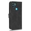 For Infinix Smart 6 Skin-Touch Feeling PU Leather Phone Case Stand Flip Wallet Cover