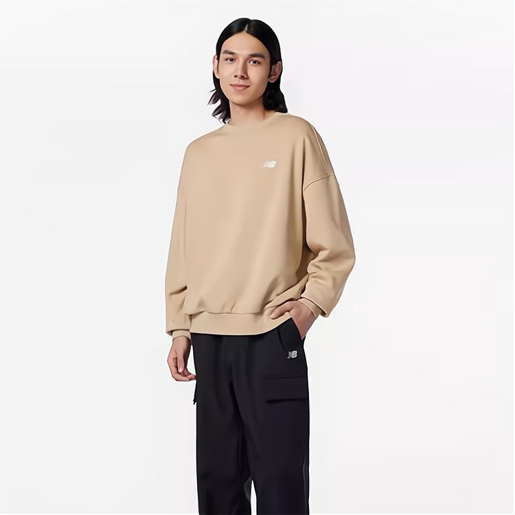 New Balance Sweatshirt Men's Yellow AMT33344-INC