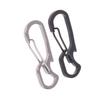 Stainless Steel Keychain Bottle Opener Multifunctional Carabiner Multifunctional Outdoor Keychain Ring Bag Pendant