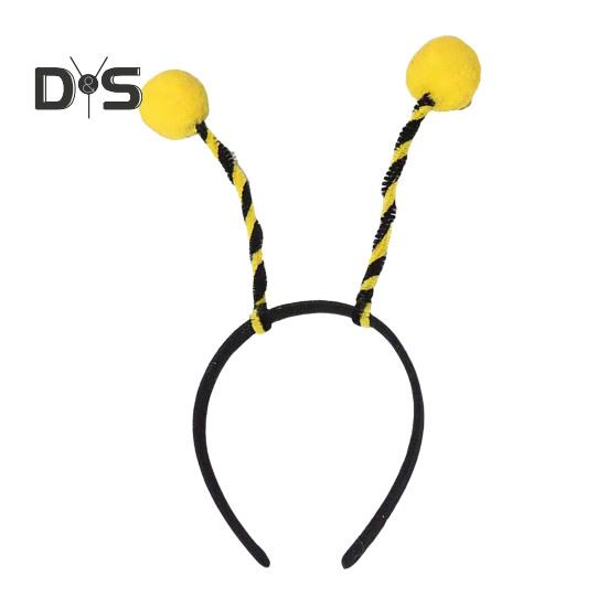 Bienen-Stirnband, Halloween, Weihnachtsfeier, festliche Bienen-Themen-Haarreif, Urlaubsparty, Stirnbänder, Haar-Accessoires