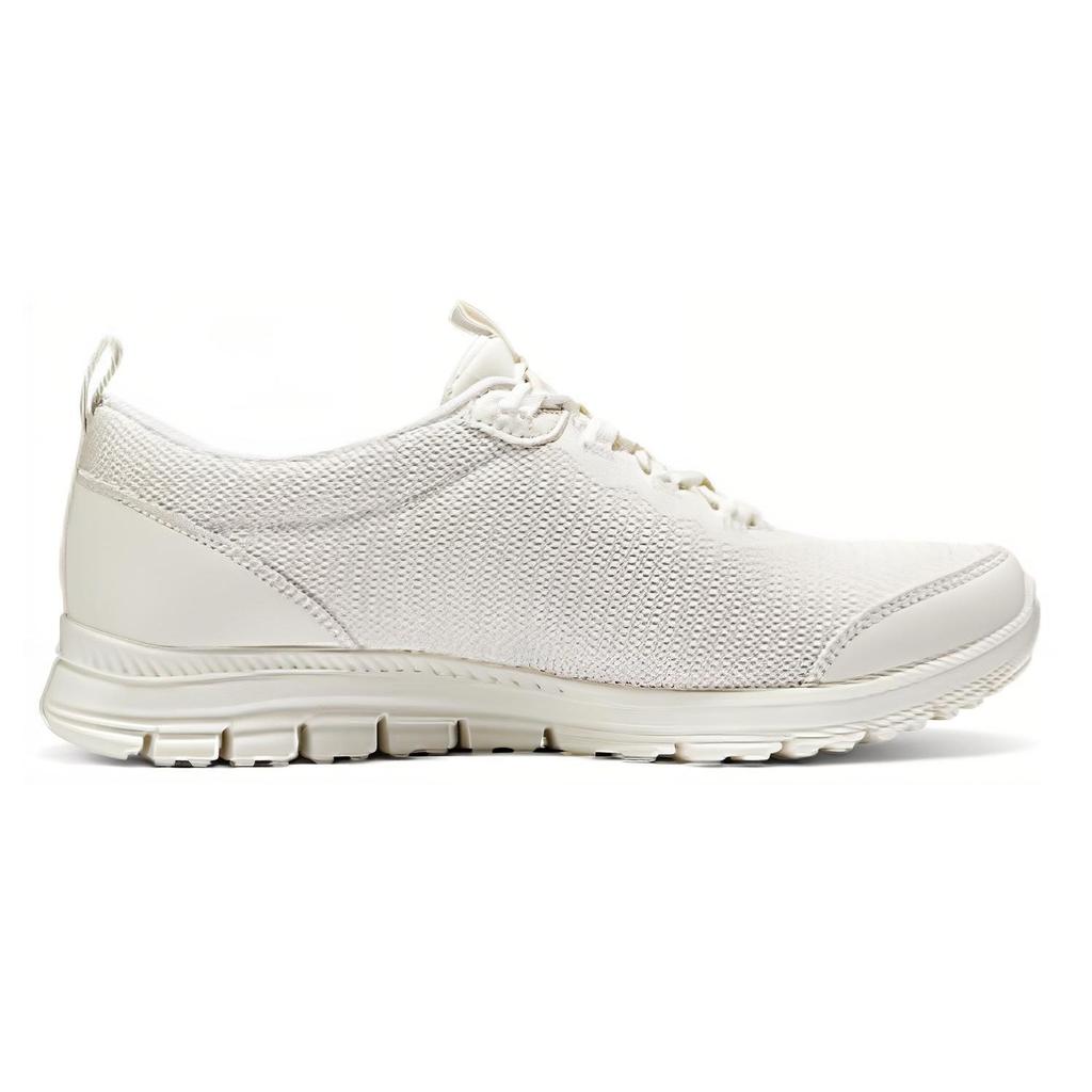 Skechers Comfortable Sports Lightweight Breathable Low-Top Casual Shoes Women Sneakers Off-White 104510-OFWT