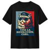Viva La Revolucion Carl Dungeon Crawler Funny Cotton T Shirt For  Beach  Streetwear T Shirts O Neck Hippie Tee Shirt
