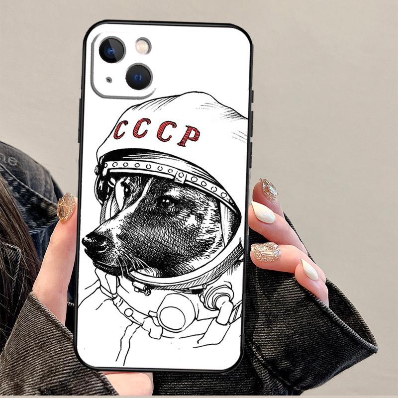 CCCP Soviet Union Russia Case For iPhone 11 12 13 14 15 16 Pro Max XS X XR Plus 12 13 Mini Phone Cover