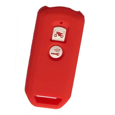 ZIAN Button Car Motorcycle Key Cover Smart Key Case Silicone