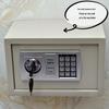 Secure Mini In-Wall Safe: Double-Lock, Anti-Theft, Password-Protected for Home or Office Storage.