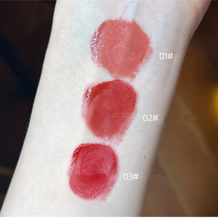 Jelly Moisturizing Lipstick 3 Colors Natural Cherry Anti-cracking Non-Stick Cup Lip Balm Deep Repair Lips Care Makeup Cosmetics MYY