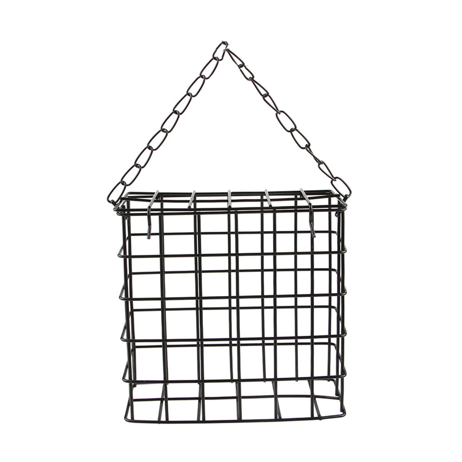 

Кормушки-сетки для сала для диких птиц для попугаев, воробьев, сада для уличных птиц, металлическая кормушка для птиц, кормушка для диких попугаев