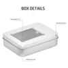 Empty Storage Box Multistyles Trading Card Case New Aluminum Tin Jar  Game Cards