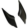 Front Fender to Cowl Side Seal Trim Cover, Replaces 53824-12011, 53823-12021, Compatible with Toyota Corolla Japan Axio 2012–2014, 2 pcs