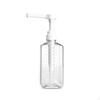 Dispenser per Sciroppo con Pompa Contenitore Trasparente per Salse per Baristi, bolla