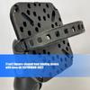 Fish Finder Mount Plate Rotating Fish Finder Supporter 360 Degree Swivels Base Mount Marine Kayak Fish Finder Mount Base