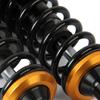 320mm 340mm 360mm 380mm 400mm Amortisseur à Air Universel Type U / Trou Rond Ressort de Suspension Arrière Scooter DirtBike Gokart Quad ATV Moto