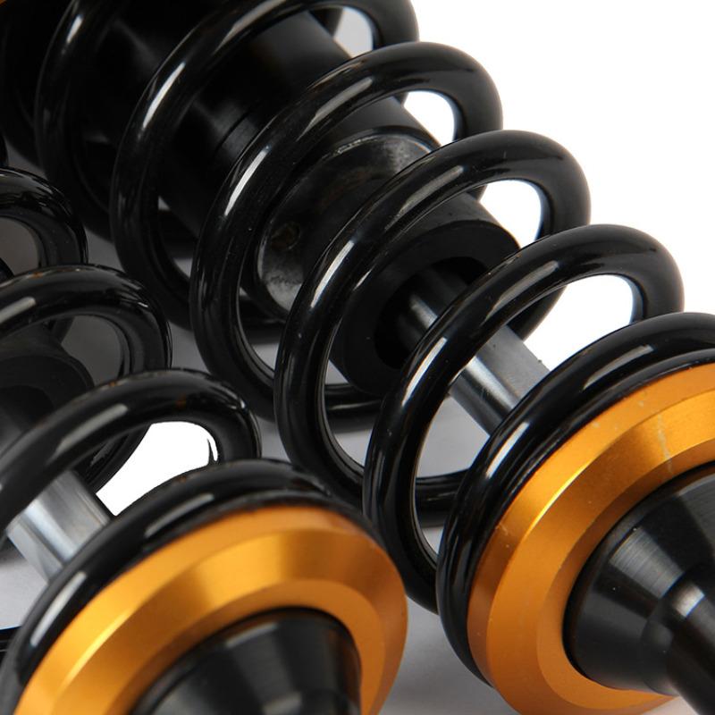 320mm 340mm 360mm 380mm 400mm Amortisseur à Air Universel Type U / Trou Rond Ressort de Suspension Arrière Scooter DirtBike Gokart Quad ATV Moto
