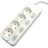 Power Strip - ROLINE - ROLINE - 4 Outlets - Illuminated Individual Switches - 6 M Cable