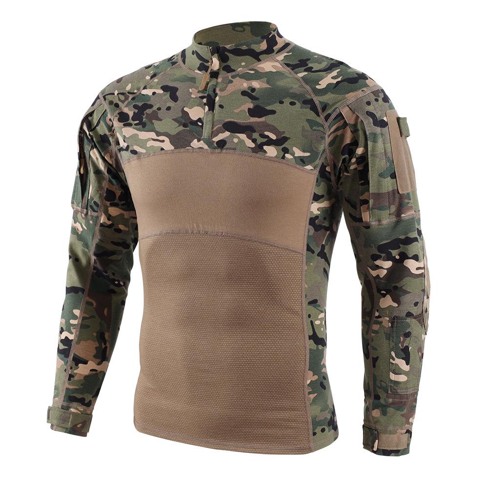 ESDY Fourth-Gen Men's Long-Sleeve Outdoor Frog Suit for Cycling & Mountaineering (Model A658)