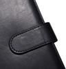 Clipboard Folder PU Conference Pad Clip File Binder A4 Desk Pad Signature Folder A4 Document Folder Contract Signing Only Office Supplies (Black)