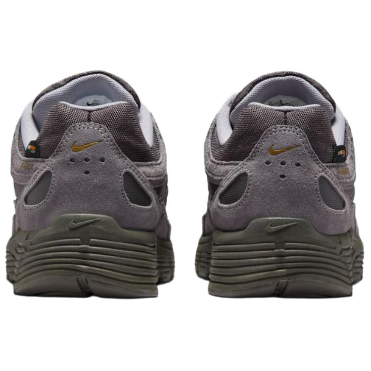 Nike P-6000 Bequeme Weiche Laufschuhe Unisex Sneaker Grau Gold IH0946201