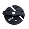 Nylon Door Cabinet Round Turn Button Units Access Doors Pulleys Access Doors Water Environments